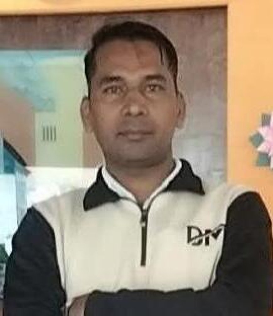सरकारी स्कूल को उत्कृष्ट बनाने के लिए प्रधान पाठक ने दिखाई मिसाल, वेतन का 15 प्रतिशत बच्चों और शाला विकास पर कर रहे खर्च