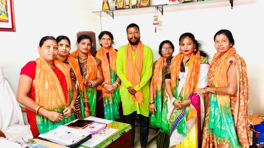 शंकर नगर महिला मोर्चा की नवनियुक्त कार्यकारिणी का सम्मान, संगठन सशक्तिकरण और जनसेवा पर दिया गया जोर