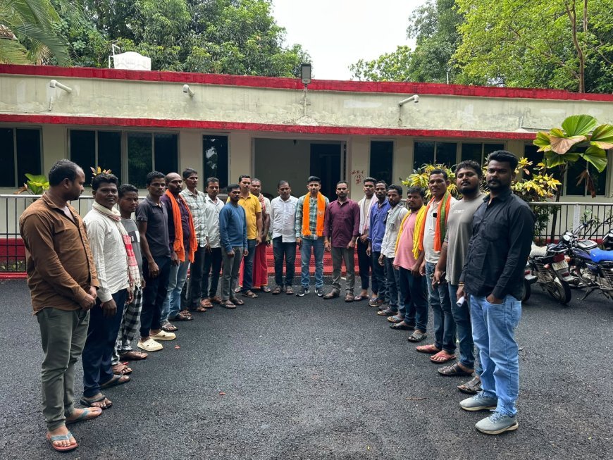 बारसूर में भाजयुमो शक्तिकेंद्र की बैठक संपन्न, बूथ सशक्तिकरण और डिजिटल लर्निंग पर बना रोडमैप