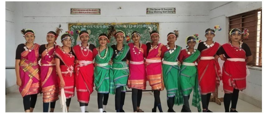 छुही विद्यालय में हर्षोल्लास से मनाया गया शाला प्रवेशोत्सव, नवप्रवेशी विद्यार्थियों का हुआ स्वागत