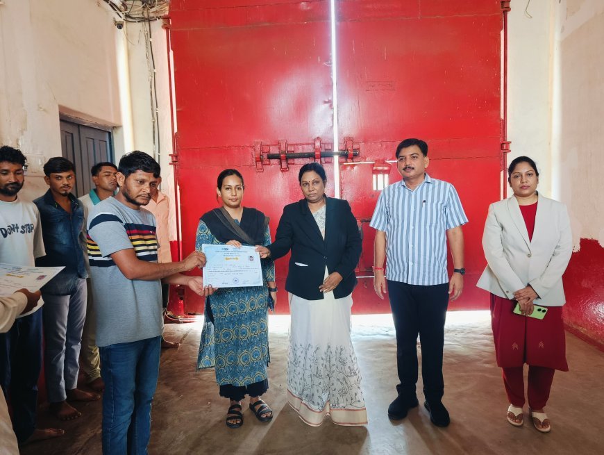 बेमेतरा जिला जेल का बोर्ड ऑफ विजिटर्स ने किया निरीक्षण, बंदियों की सुविधाओं और व्यवस्थाओं की समीक्षा