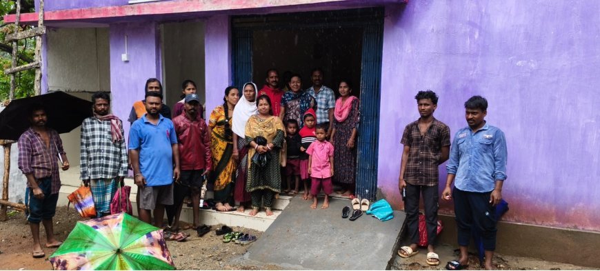 पोरो कमेली में नए आंगनवाड़ी भवन का उद्घाटन, बच्चों को मिलेगा बेहतर पोषण और शिक्षा का माहौल