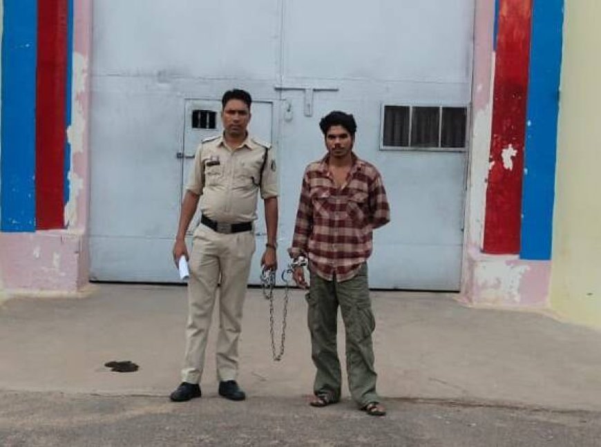 बालोद में चाकू की नोक पर राहगीर से लूट, एक आरोपी गिरफ्तार, तीन की तलाश जारी