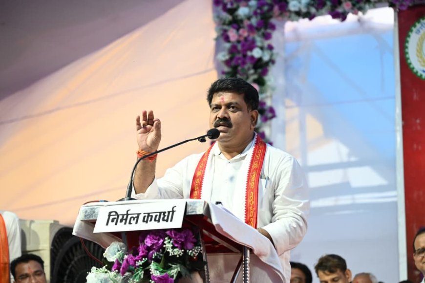 गंडईखुर्द से वीबी-जी राम जी योजना का राज्य स्तरीय शुभारंभ, ग्रामीणों को मिलेगा 125 दिन का रोजगार