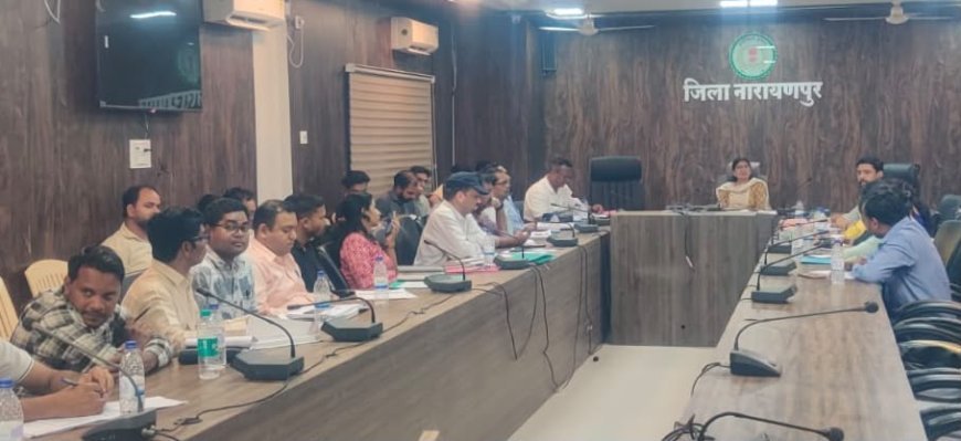 स्वास्थ्य और महिला-बाल विकास योजनाओं की समीक्षा, कलेक्टर ने संस्थागत प्रसव और कुपोषण मुक्ति पर दिया जोर