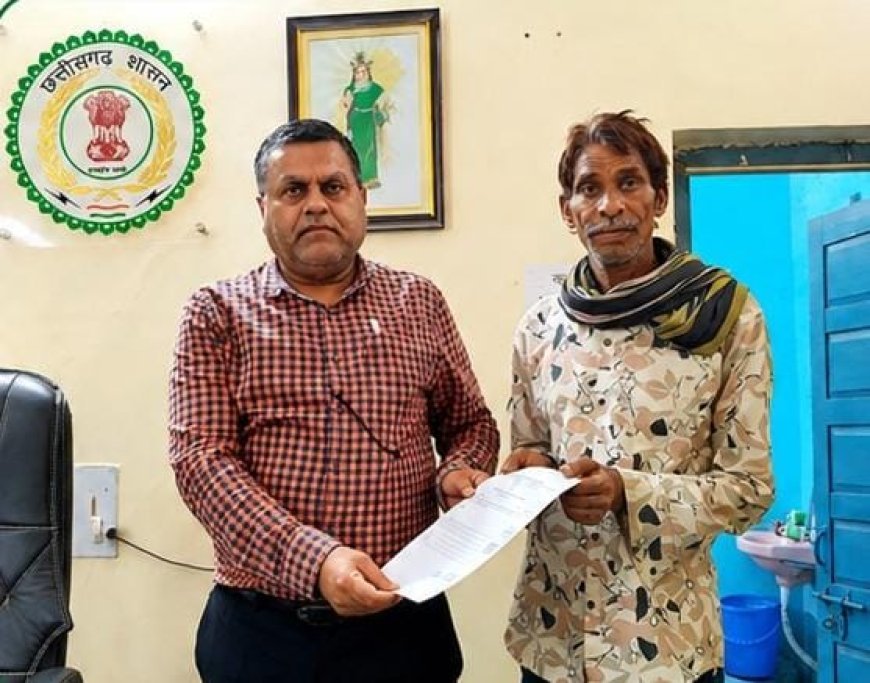 सेवा सेतु पोर्टल बना बुजुर्ग परिवार का सहारा, समय पर आय प्रमाण पत्र मिलने से नाती का इलाज हुआ संभव
