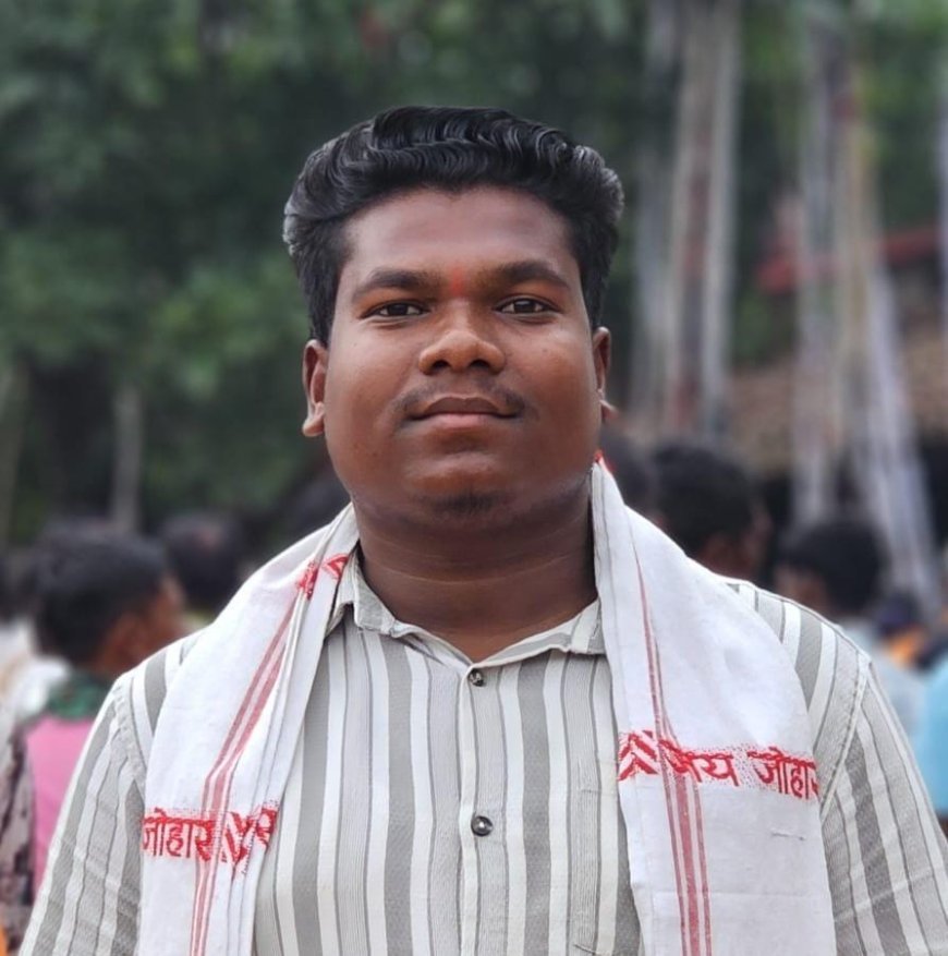 भाजयुमो फरसगांव मंडल के महामंत्री बने रामकुमार कोर्राम, युवा नेतृत्व को मिली नई जिम्मेदारी