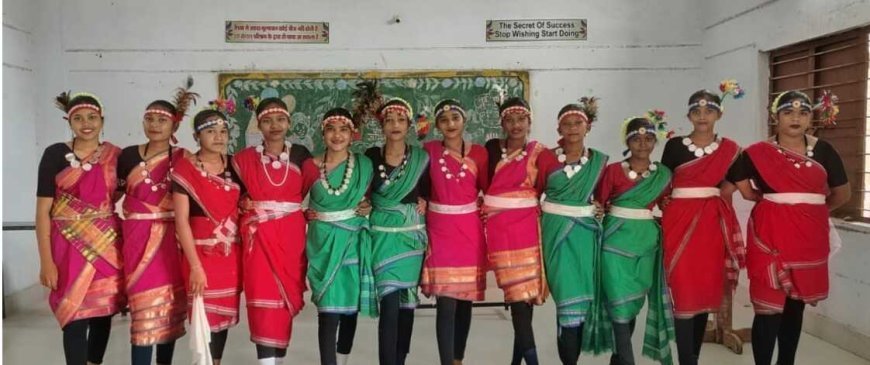 छुही में हर्षोल्लास के साथ मनाया गया शालेय प्रवेशोत्सव, विद्यार्थियों का हुआ आत्मीय स्वागत
