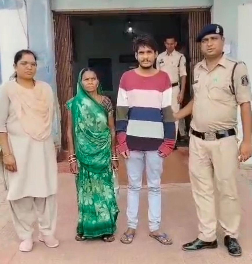 धमतरी में हत्या को आत्महत्या दिखाने की साजिश नाकाम, युवक की हत्या के आरोप में मां और भाई गिरफ्तार