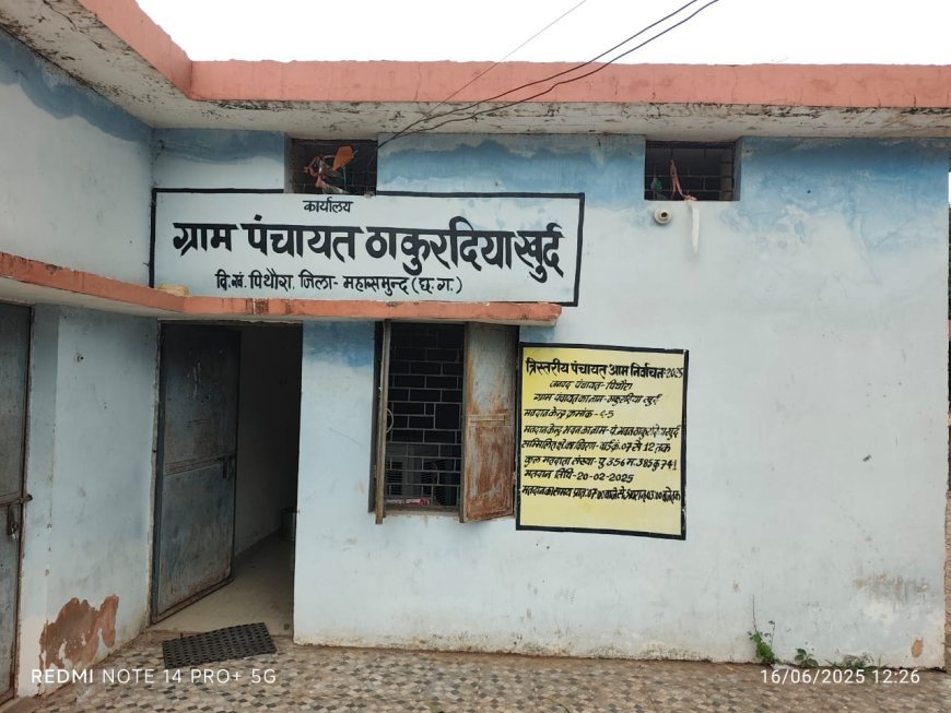 ठाकुरदिया खुर्द पंचायत विवाद: पंच की मौत के बाद बढ़ा सियासी तनाव, सरपंच और अविश्वास प्रस्तावक आमने-सामने