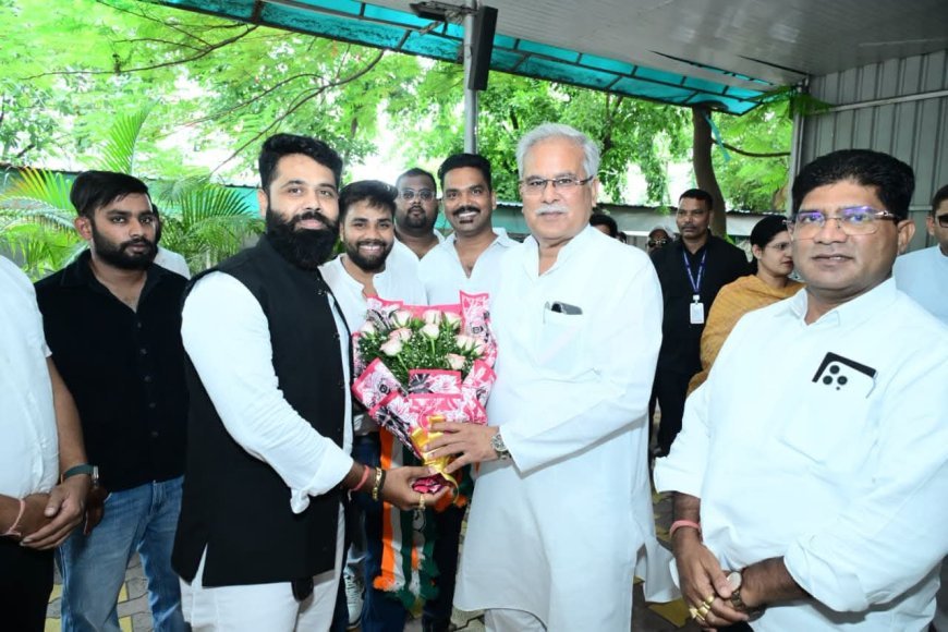 शिवसेना के प्रदेश सचिव हिमांशु शर्मा ने थामा कांग्रेस का दामन, 65 युवाओं के साथ ली सदस्यता