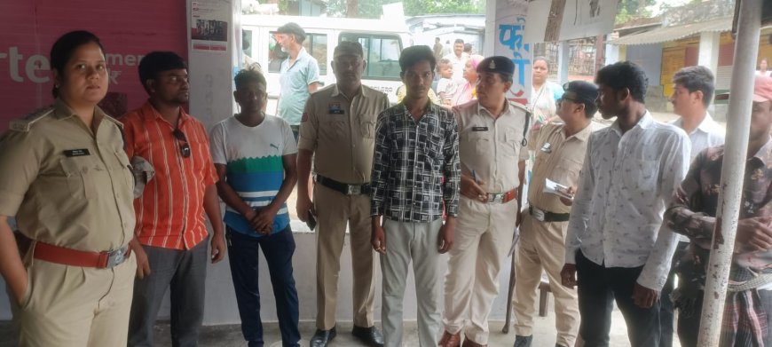 एमसीबी पुलिस का मेगा कांबिंग अभियान, 150 पुलिसकर्मियों ने की सघन जांच