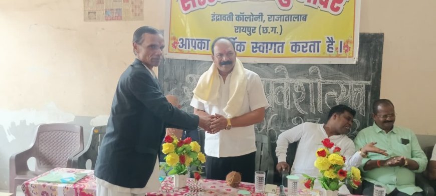 सरस्वती शिशु मंदिर में शाला प्रवेशोत्सव, विद्यार्थियों को वितरित की गई अध्ययन सामग्री
