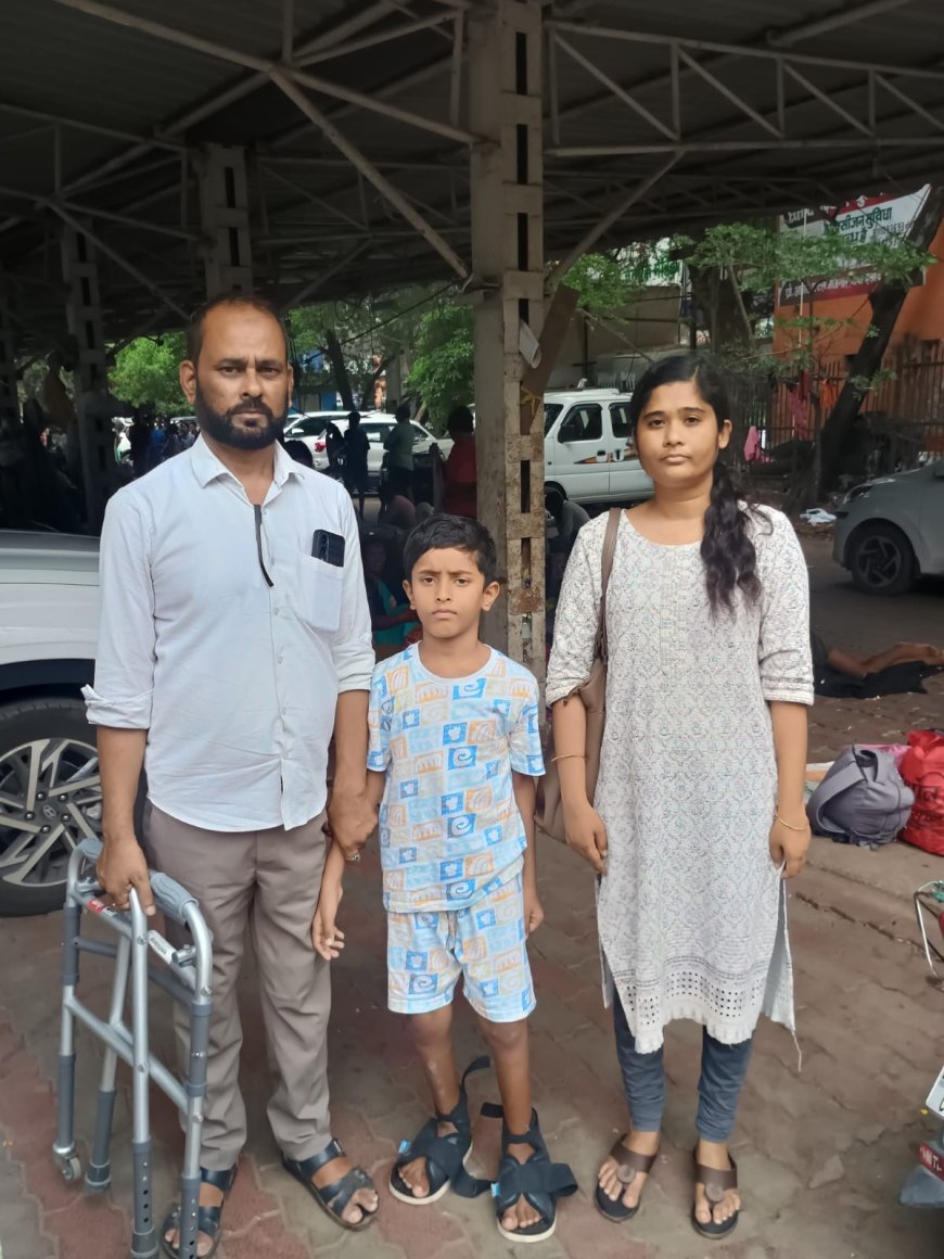 चिरायु योजना से बदली मासूम की जिंदगी, सफल ऑपरेशन के बाद दौड़ने लगा 10 वर्षीय मीर सय्यद सुल्तान अली