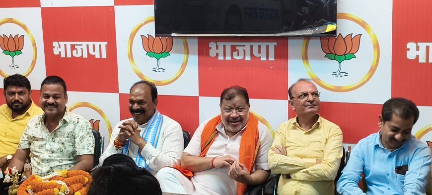 भाजपा भाठागांव मंडल में डिजिटल लर्निंग कार्यशाला आयोजित, संगठन सशक्तिकरण पर दिया गया जोर