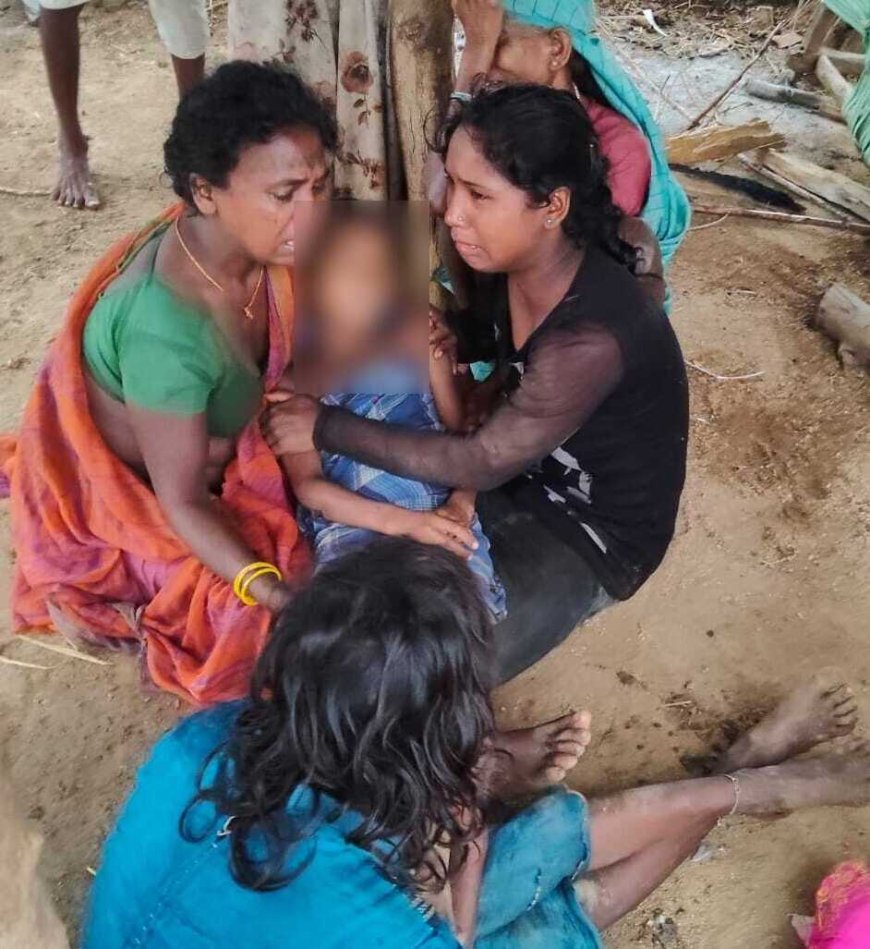 अर्थिंग तार में करंट आने से 8 वर्षीय मासूम की मौत, बिजली विभाग पर लापरवाही के आरोप