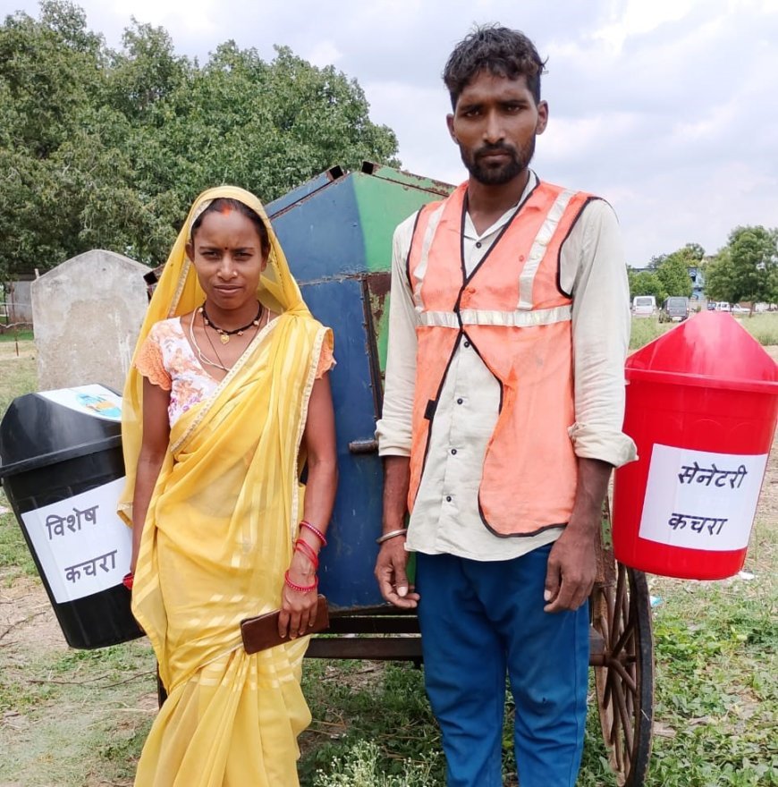 कबीरधाम में ‘मेरा कचरा-मेरी जिम्मेदारी’ अभियान तेज, 60 पंचायतों में चार डिब्बों से होगा कचरे का वैज्ञानिक प्रबंधन