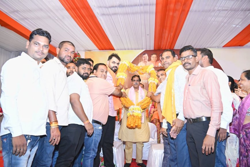 रायपुर पश्चिम में 7.82 करोड़ रुपये के विकास कार्यों का भूमिपूजन, सड़क और नागरिक सुविधाओं को मिलेगी नई गति