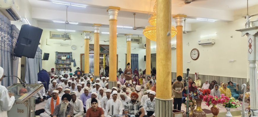 कवर्धा में कबीर साहिब का प्रकाश पर्व, सिख और कबीर पंथ समाज ने मिलकर दिया भाईचारे का संदेश