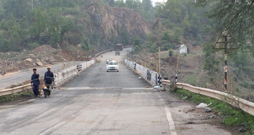 तान नदी ब्रिज फिर हुआ शुरू, कटघोरा-अंबिकापुर मार्ग पर यातायात बहाल