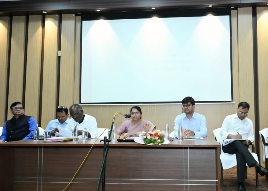 रायपुर में विकास कार्यों की हर 15 दिन समीक्षा होगी, नागरिक सुविधाओं में लापरवाही पर सख्ती