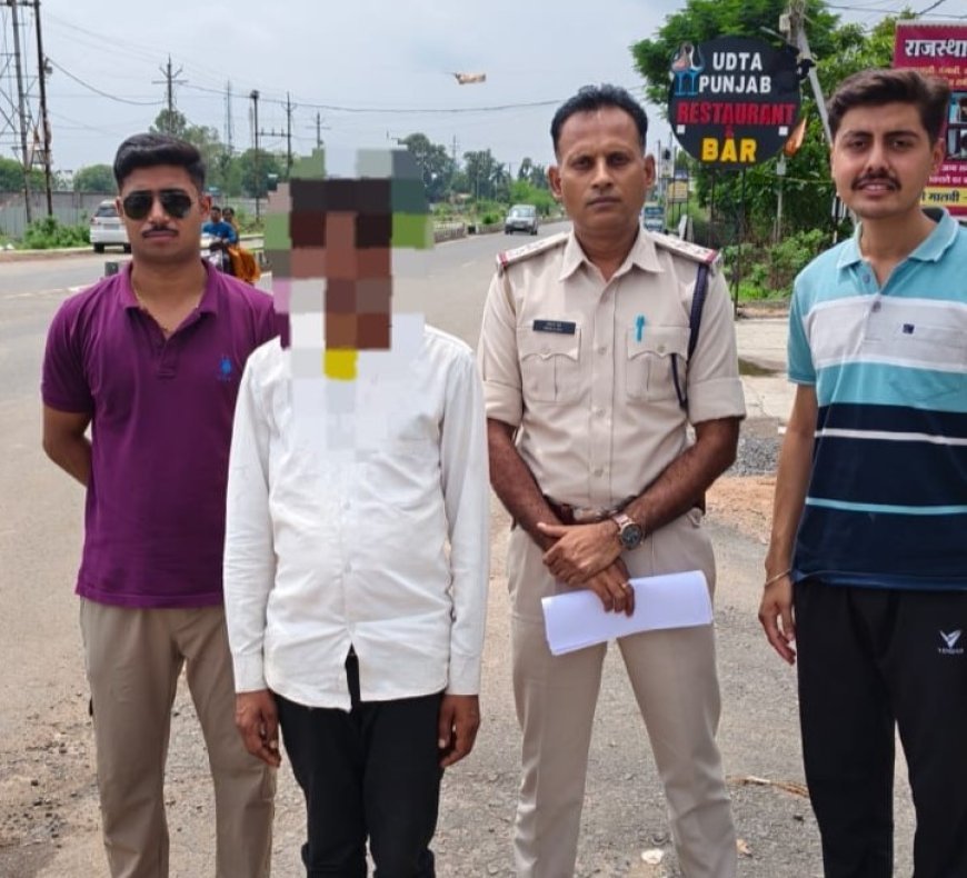 सिंगोडी पुलिस की बड़ी कार्रवाई, चार भैंस तस्करी से मुक्त और नौ साल से फरार वारंटी गिरफ्तार