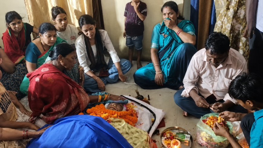 गनियारी पहुंचा तीजन बाई का पार्थिव शरीर, राजकीय सम्मान के साथ होगा अंतिम संस्कार