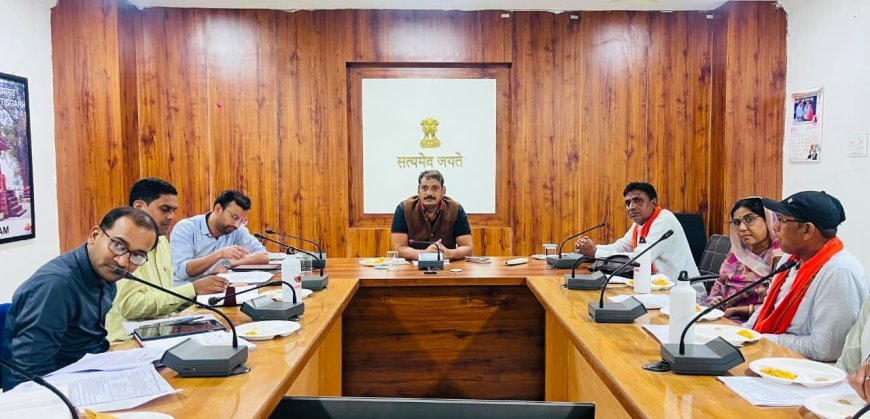 कवर्धा में पट्टा सर्वे अभियान तेज, 6 से 8 जुलाई तक विशेष शिविर और 9 जुलाई से वार्डवार सर्वे