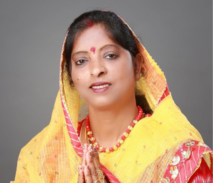 नारायणपुर जिला प्रभारी बनने पर प्रेमलता नागवंशी का धमतरी भाजपा परिवार ने किया अभिनंदन