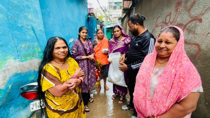 अतिवृष्टि के बाद बाढ़ प्रभावित क्षेत्रों का निरीक्षण, अरमान नाला चौड़ीकरण और अतिक्रमण हटाने की मांग