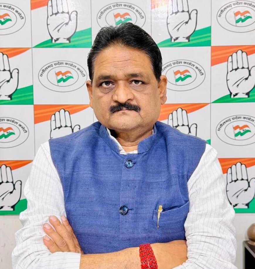 नकटी तोड़फोड़ मामले पर कांग्रेस का हमला, गरीबों के घर उजाड़ने का लगाया आरोप