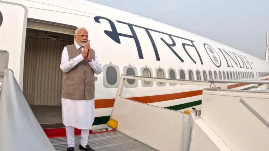 पीएम मोदी तीन देशों के दौरे पर रवाना, इंडो-पैसिफिक में रणनीतिक साझेदारी होगी मजबूत