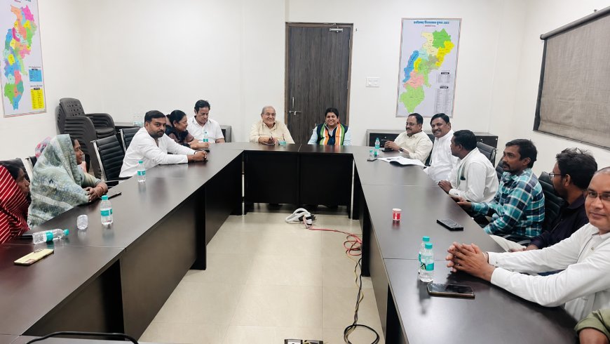 नकटी गांव के पीड़ितों के समर्थन में कांग्रेस की बड़ी तैयारी, चरणबद्ध आंदोलन की रणनीति तय
