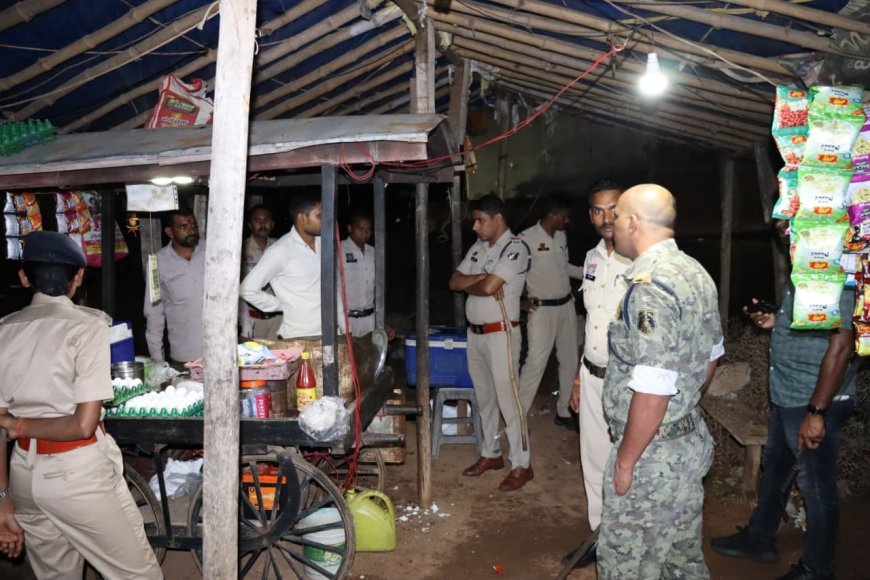 कबीरधाम पुलिस की होटल-ढाबों पर सरप्राइज चेकिंग, अवैध शराब परोसने वालों पर कार्रवाई