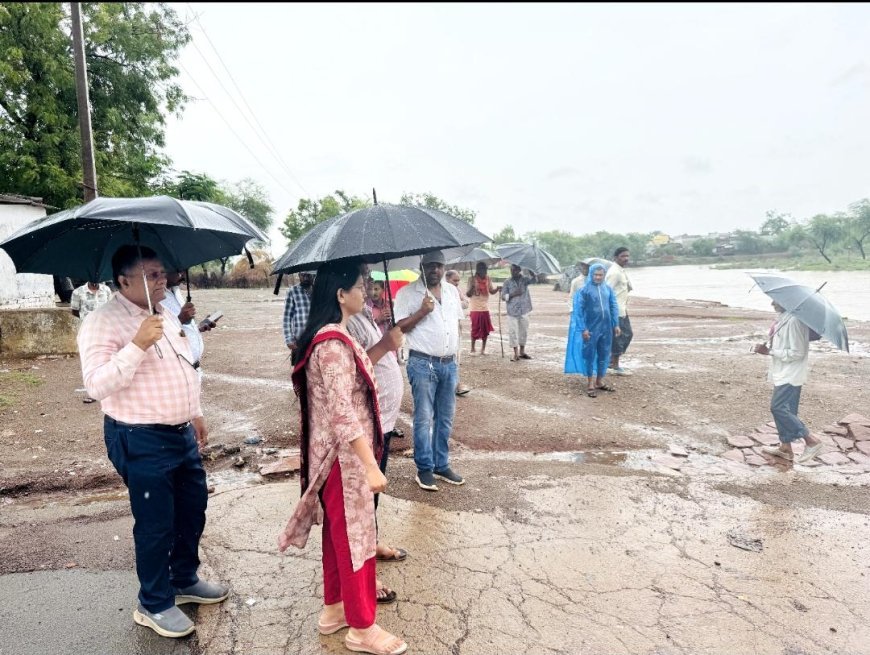 भारी बारिश के अलर्ट पर बेमेतरा प्रशासन अलर्ट, कलेक्टर ने नागरिकों से सतर्क रहने की अपील