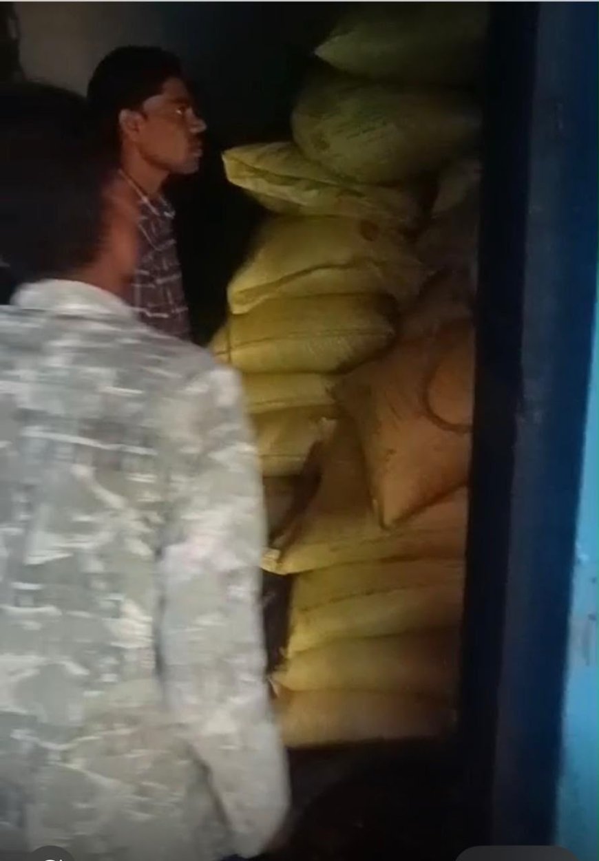बेमेतरा में उर्वरक कालाबाजारी पर बड़ी कार्रवाई, 275 बोरी अवैध यूरिया जब्त