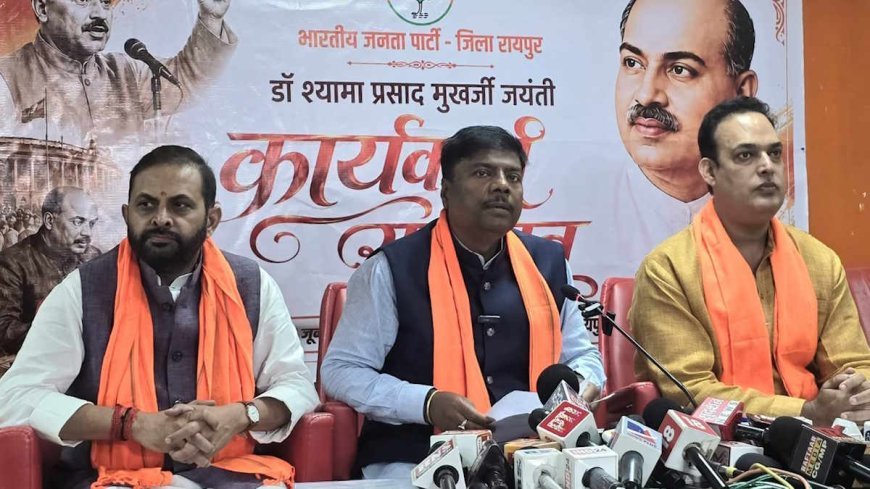 नकटी मामले पर मंत्री केदार कश्यप का पलटवार, बोले- कांग्रेस लोगों को भड़काने का काम कर रही