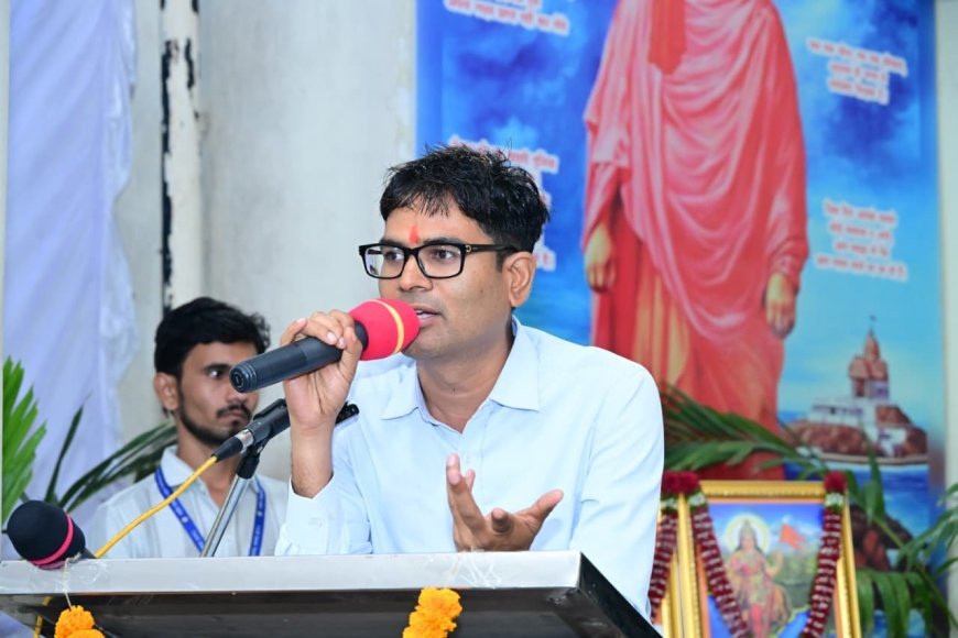 डॉ. श्यामा प्रसाद मुखर्जी के आदर्श युवाओं के लिए प्रेरणा: ओपी चौधरी