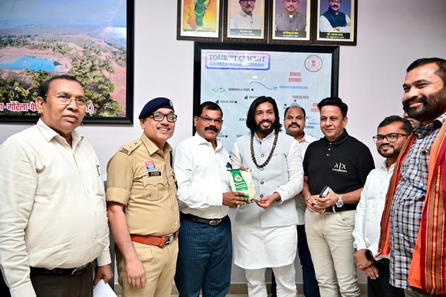 विष्णुभोग चावल से हुआ मंत्री गुरु खुशवंत साहेब का सम्मान, महिला समूहों की मेहनत को मिली सराहना