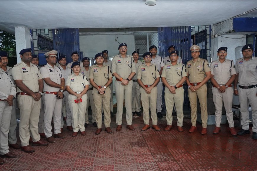 थाना गुढ़ियारी में ई-मालखाना प्रणाली का शुभारंभ, जप्त माल प्रबंधन होगा पूरी तरह डिजिटल