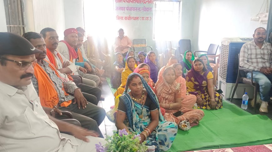 कबीरधाम में शुरू हुआ 4 डिब्बा स्वच्छता अभियान, 15 जुलाई तक हर घर में होगा कचरे का पृथक्करण
