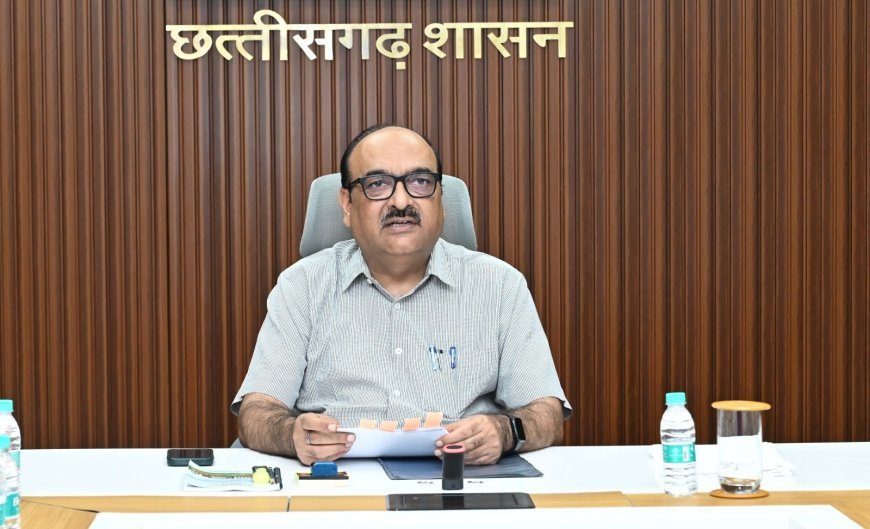 प्रधानमंत्री आवास योजना 2.0 के लिए भूमि चिन्हांकन तेज होगा, मुख्य सचिव ने जिलों को दिए निर्देश