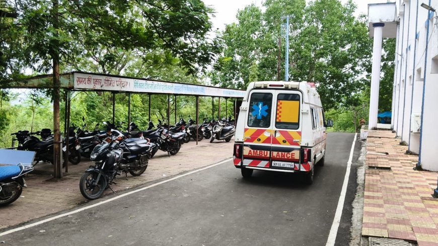 108 एम्बुलेंस पर लापरवाही के आरोप, पीड़ित परिवार ने जांच और कार्रवाई की मांग की