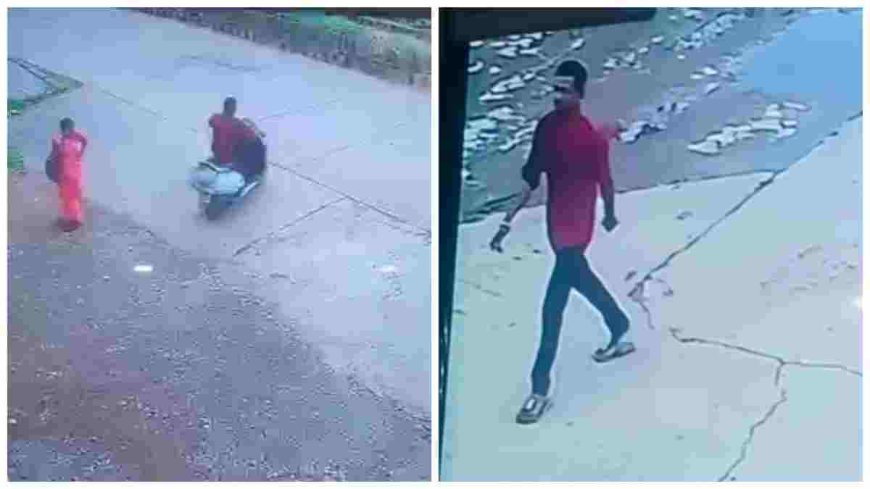 सतना कलेक्ट्रेट परिसर से एसडीएम कार्यालय कर्मचारी की स्कूटी चोरी, CCTV में कैद हुई वारदात