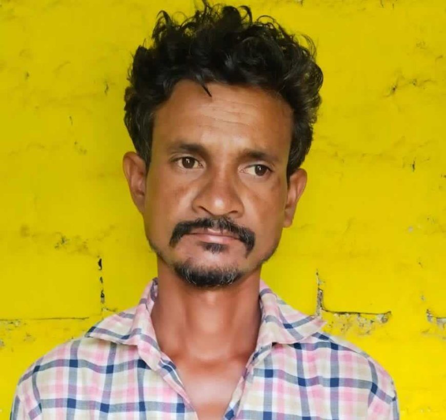 पत्नी के प्रेम-प्रसंग से नाराज पति ने कुल्हाड़ी से की युवक की हत्या, आरोपी गिरफ्तार