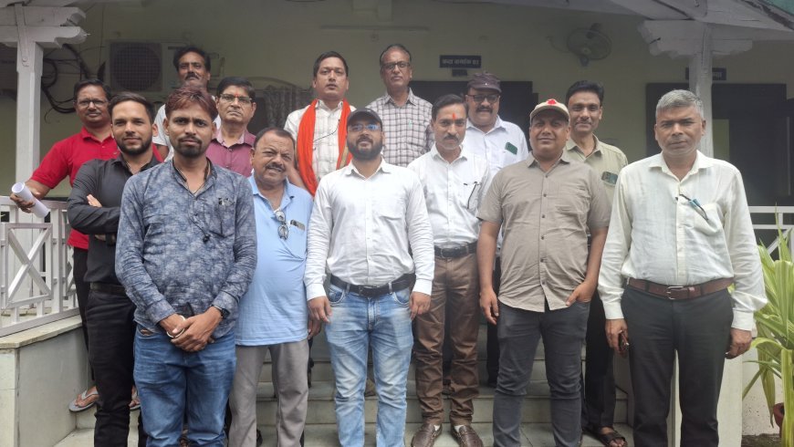आठ साल से अधर में पेंड्रा बायपास, जनहित में जिला प्रेस क्लब ने शुरू की निर्णायक मुहिम