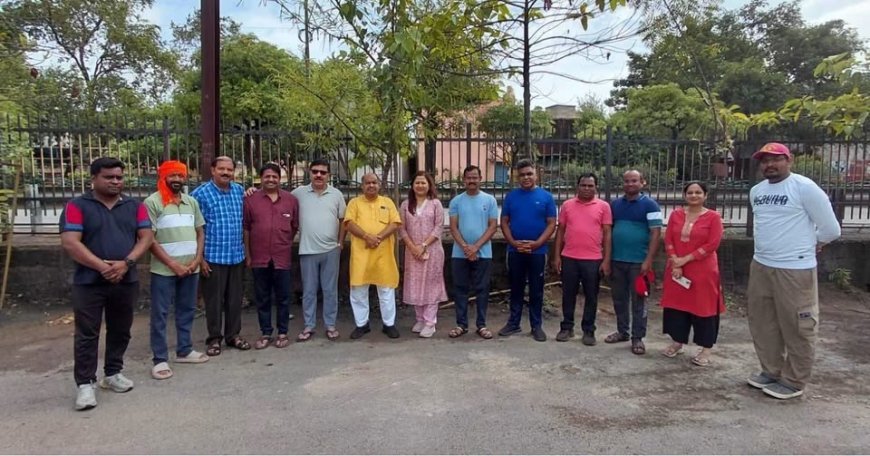जलभराव की सूचना मिलते ही राजा तालाब पहुंचे विधायक पुरन्दर मिश्रा, अधिकारियों को दिए तत्काल कार्रवाई के निर्देश