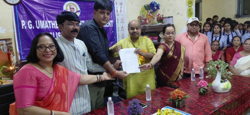 शाला प्रवेश उत्सव में नवप्रवेशी विद्यार्थियों का स्वागत, विधायक पुरन्दर मिश्रा ने बांटी पाठ्यपुस्तकें