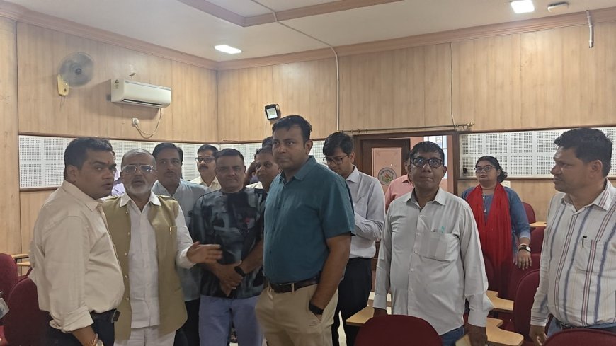 एक करोड़ रुपये से बदलेगा रायपुर प्रेस क्लब का स्वरूप, आधुनिक सुविधाओं से होगा सुसज्जित