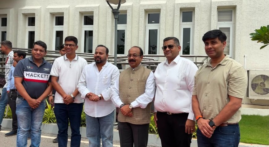 उपमुख्यमंत्री अरुण साव ने किया 'जोहार जगन्नाथ' कार्यक्रम का शुभारंभ, मनोकामना रथ को दिखाई हरी झंडी